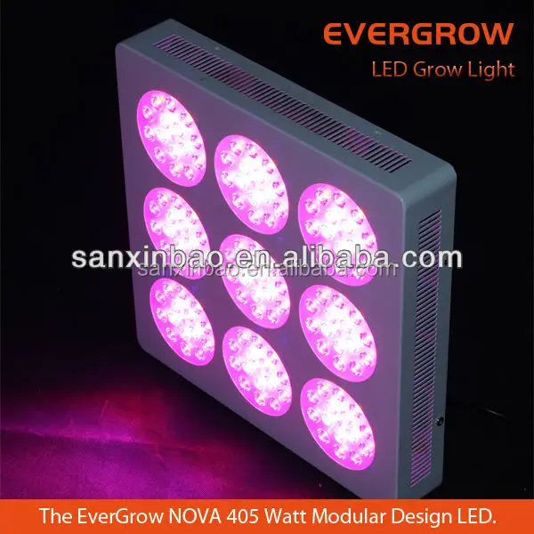 2016 hotsale NOVA T9 phantom 3watt menards led grow light for farming growing