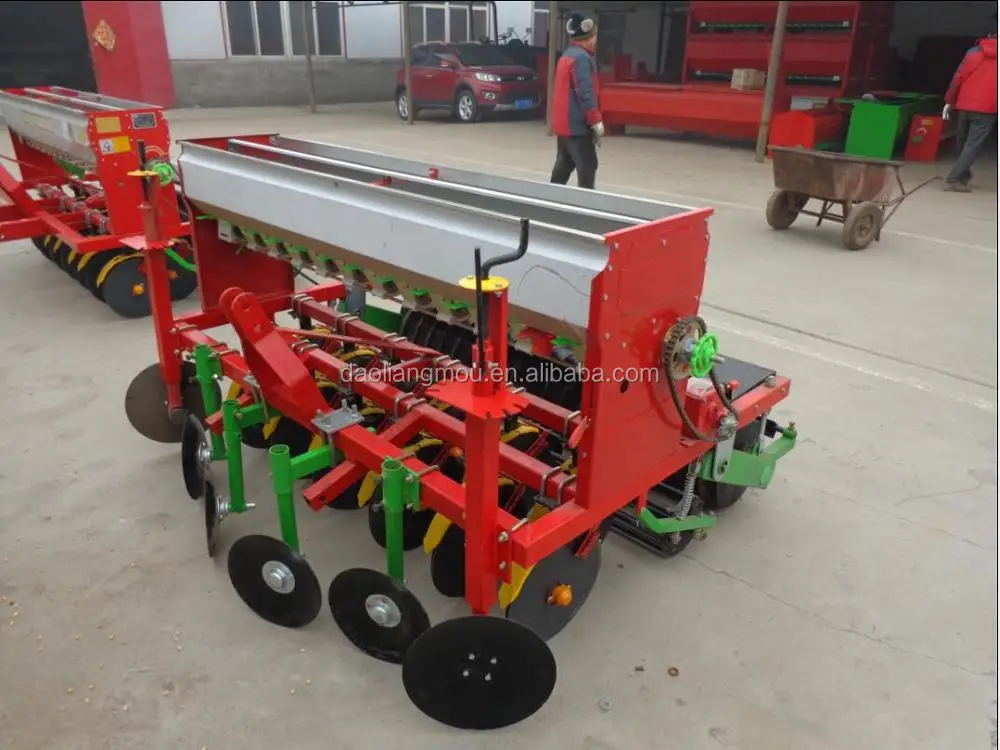 
Farm tractor seed drill machine 14 row grass alfalfa seed planter 