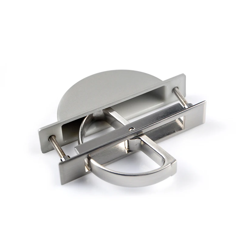 Brass kitchen Cabinet Handle Hardware Furniture Hidden Tatami Handle