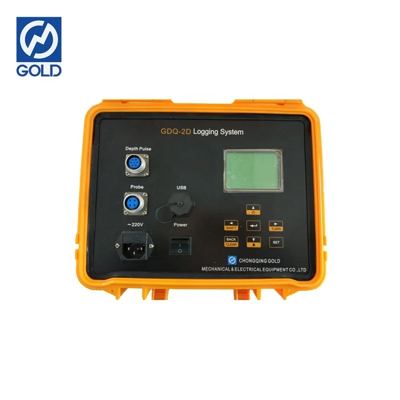 geophysical well logging winch geophysics borehole logging winch borehole geophysical logging instrument