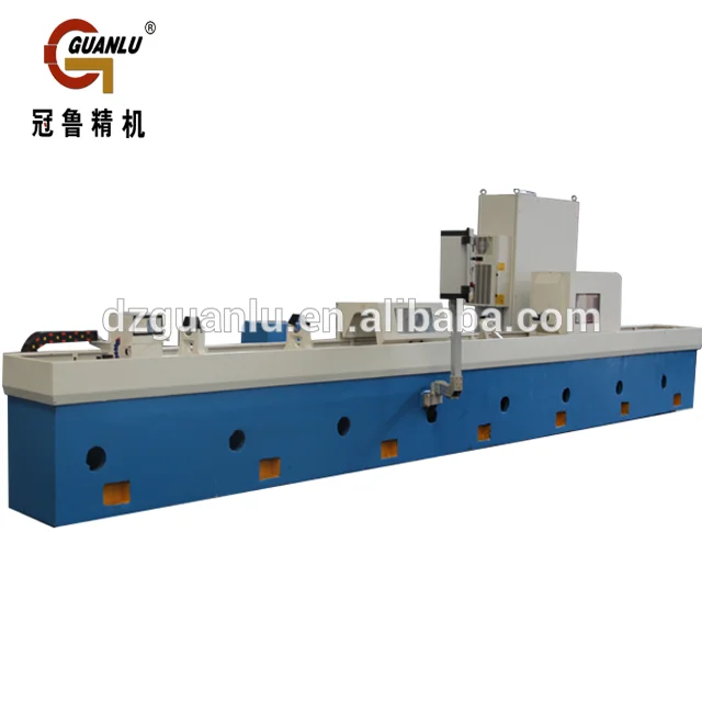 Горизонтальная машина для заточки глубоких отверстий