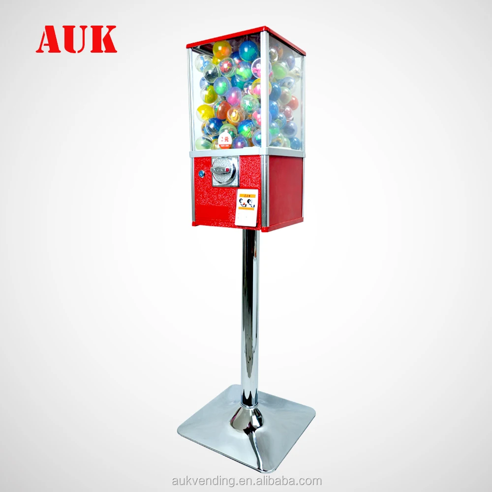 2018 hot Capsule toys candy gumball vending machine with stand