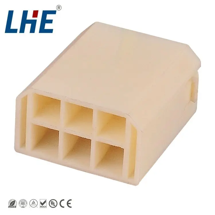 DJ3062-2.3-21 6 Position OBD Gold Plated Clamp Connectors