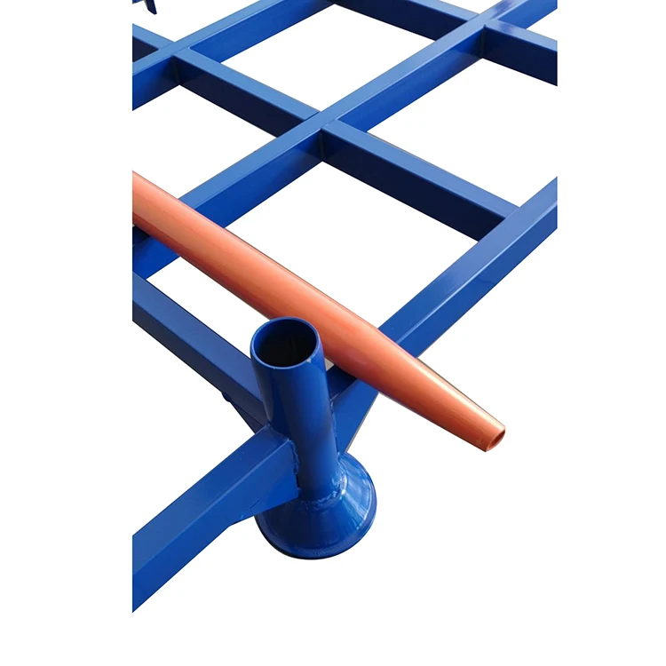 
Warehouse Heavy Duty Steel Mobile Storage Stackable Post Pallet 
