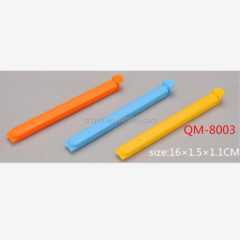 Custom Plastic Large Chip Magnetic Bag Sealing Clip