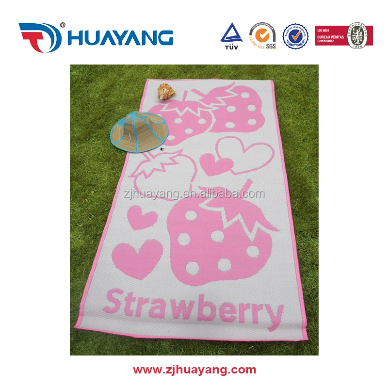 HUAYANG PP outdoor patio rugs outdoor rugs only