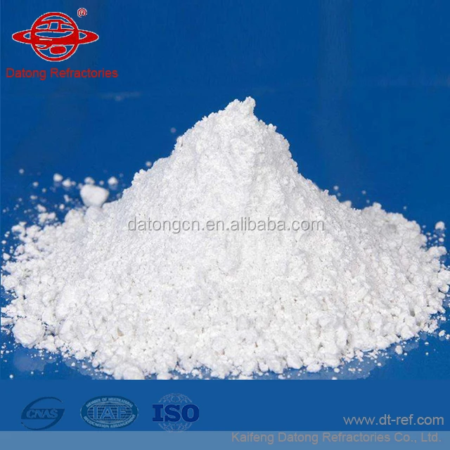 Кальцинированная каолиновая глина Chamotte