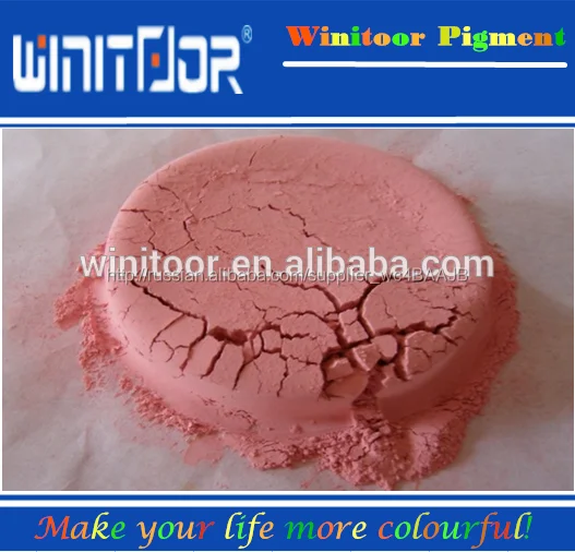 Inorganic pigment dye for red iron oxide paint