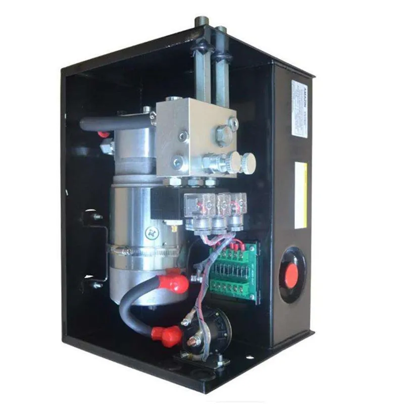DC 24V Hydraulic power unit for automobile tail gate