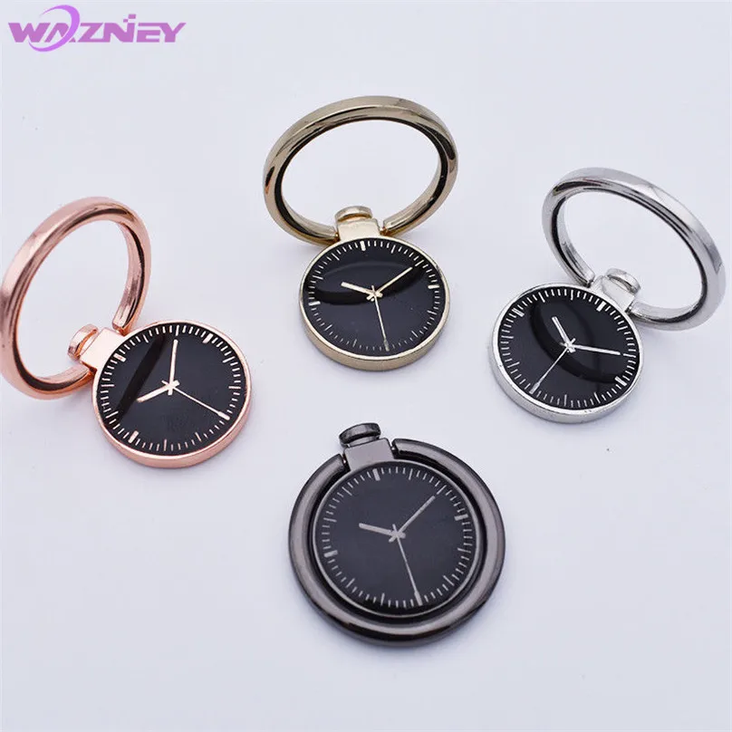 Универсальные 360 часы мобильный телефон палец кольцо стент сотовый телефон держатель