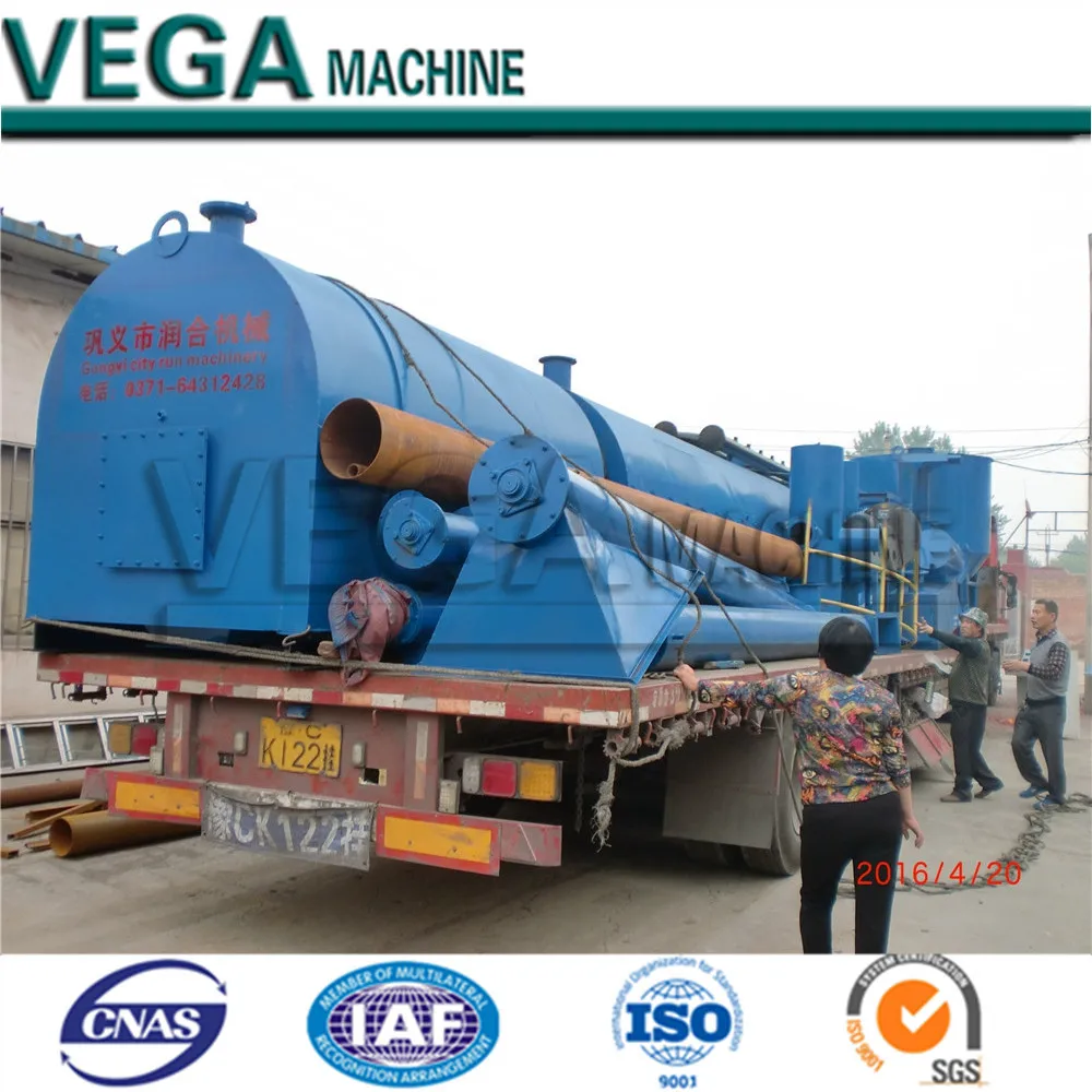 China activated carbon production line with certificate