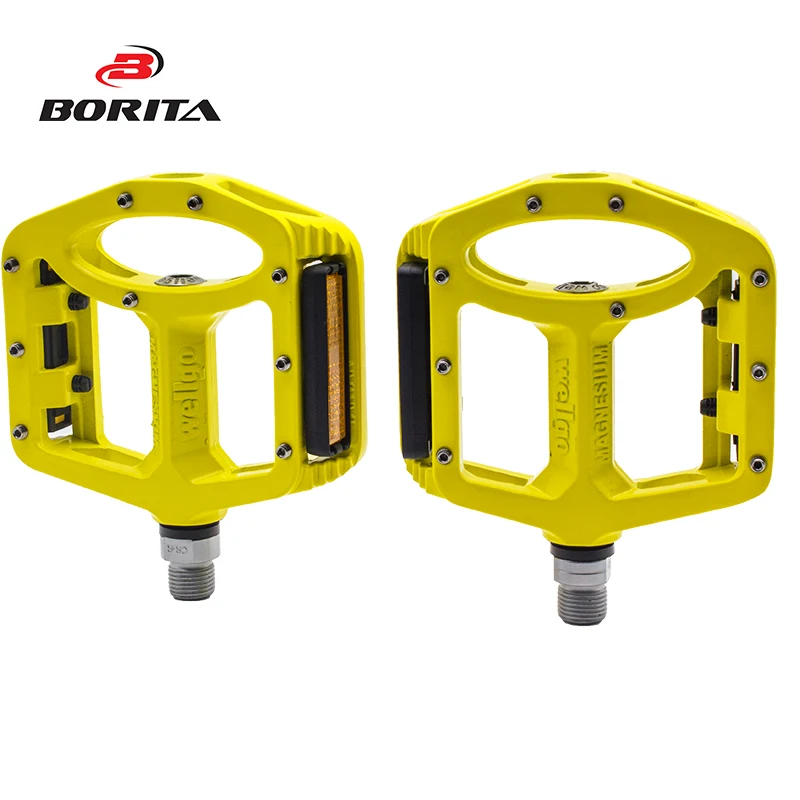 Велосипедная педаль из магниевого сплава для занятий спортом на открытом воздухе