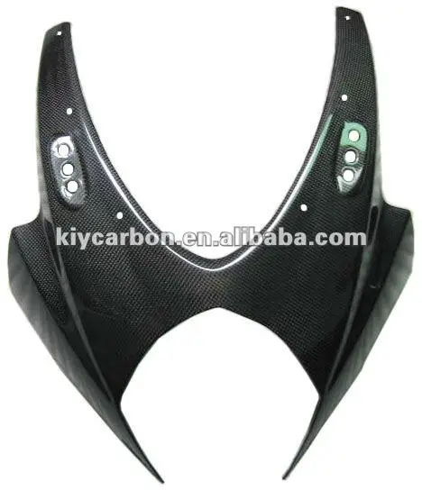 ВЕРХНЯЯ ПЕРЕДНЯЯ обтекатель мотоцикла из углеродного