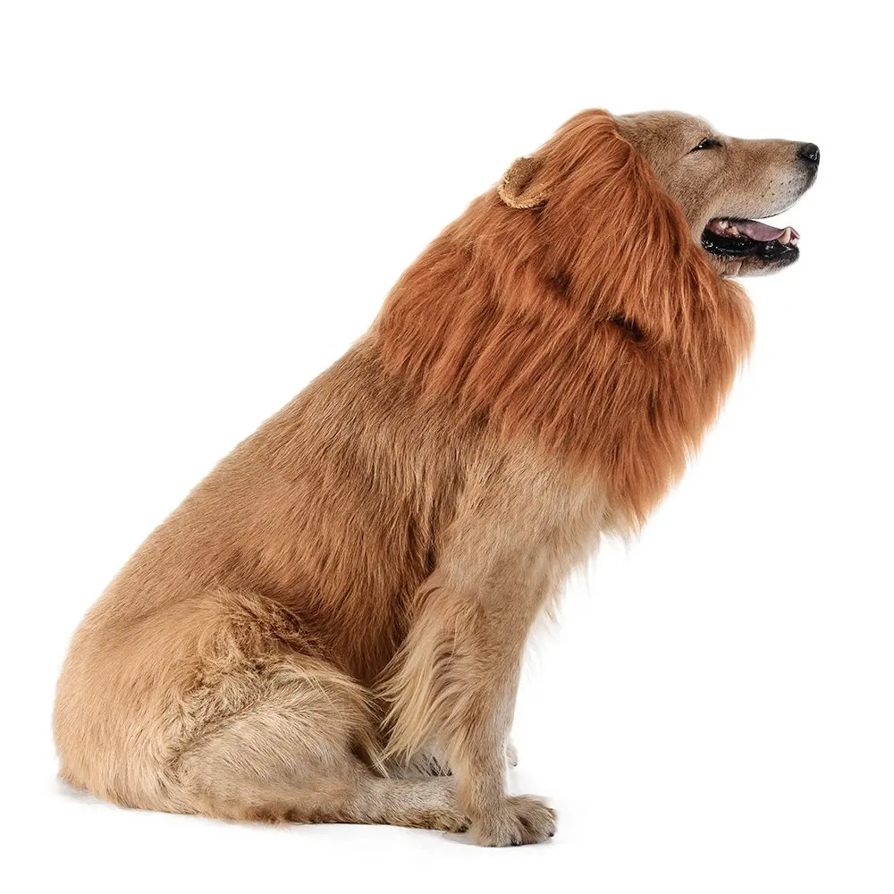 High Quality Factory Realistic and Funny Hair Party Festival Dog Lion Mane