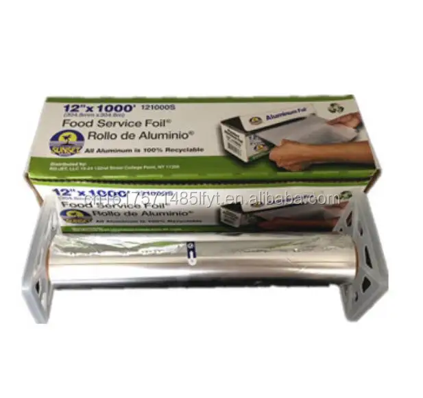 Рейнольдс бытовые кухонные рулон алюминиевой фольги 15 mic