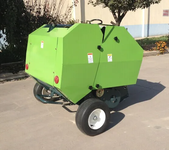 Mini tour hay balers