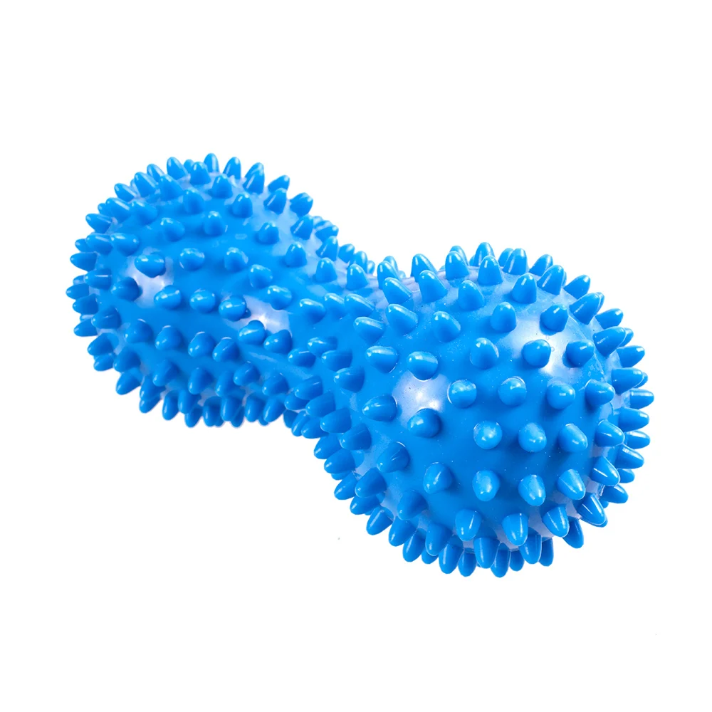 
ZRWA28 Athletics High Density Spiky Massage Ball lacrosse balls for foot massage 
