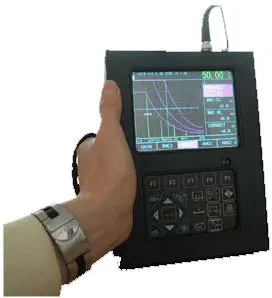 High Accuracy Digital ultrasonic flaw detector sales SUD10