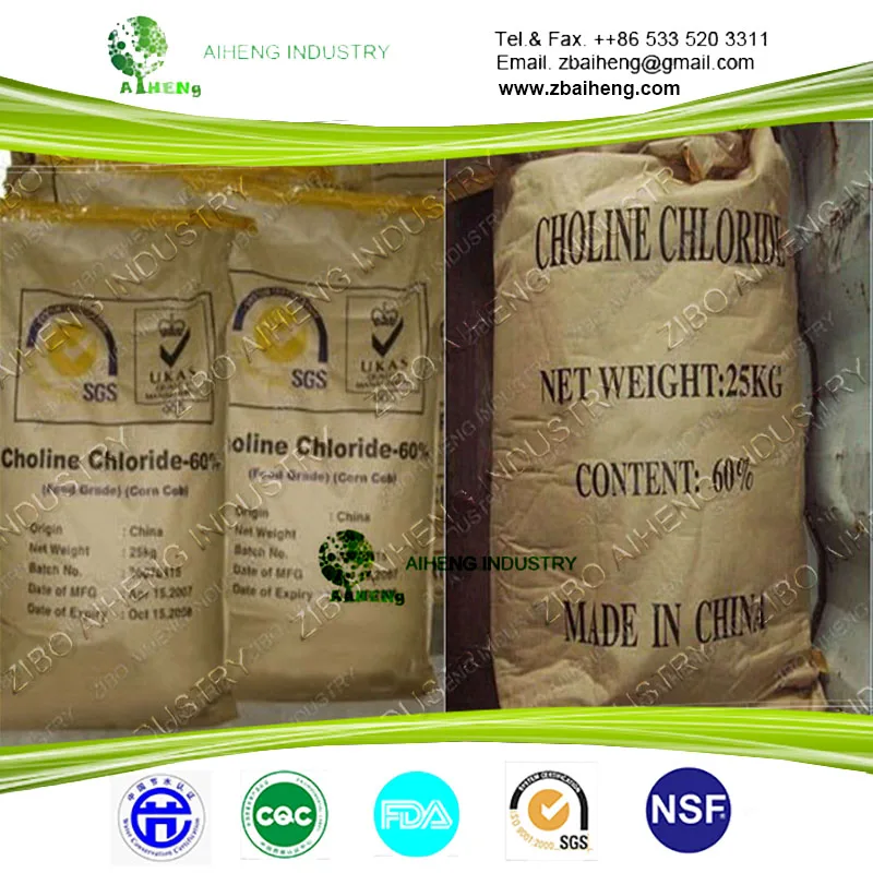 
Choline Chloride 