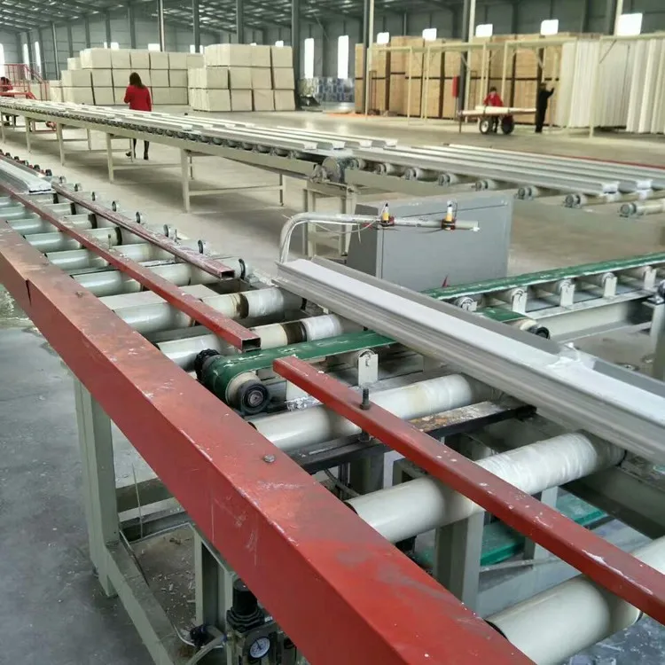 Gypsum ceiling cornice machine equipment