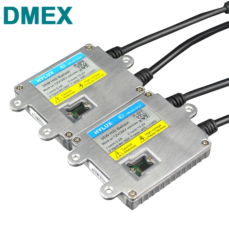 Hot Selling Hylux Hyluxtek A2088 9V to 32V 35W Fast Start Xenon HID Ballast AC For 12V 24V AC Slim HYLUX HID Ballast