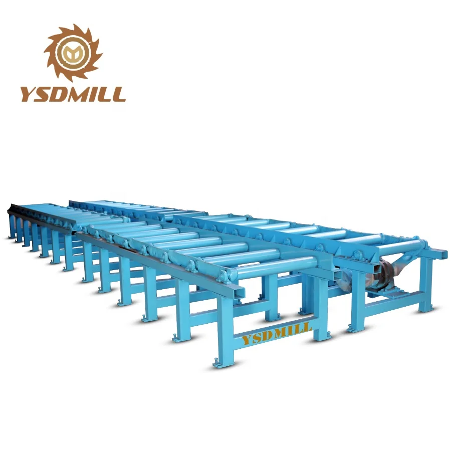 Sawmill Wood Cutting Panel Automatic Roller Conveyor China
