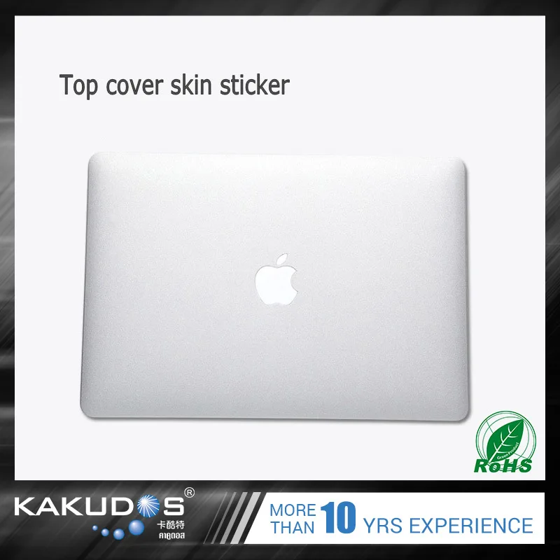 Wholesale Computer Accessories 12 inch laptop skin full body sticker for macbook retina