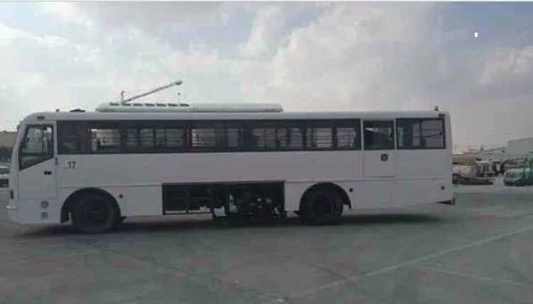 TKT-380PB 24v dc Roof Top Diesel Sub Engine Bus Air Conditioner