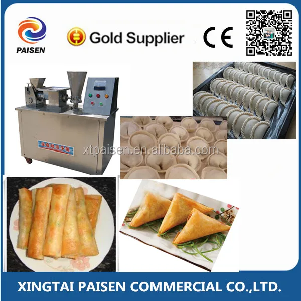 110v/220v Europe/USA plug automatic spring roll machine/samosa machine price