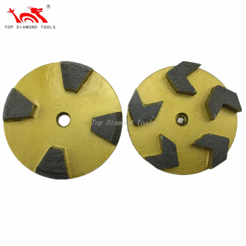 Terrco Speed Shift Diamond Puck Grinding Disc for Concrete