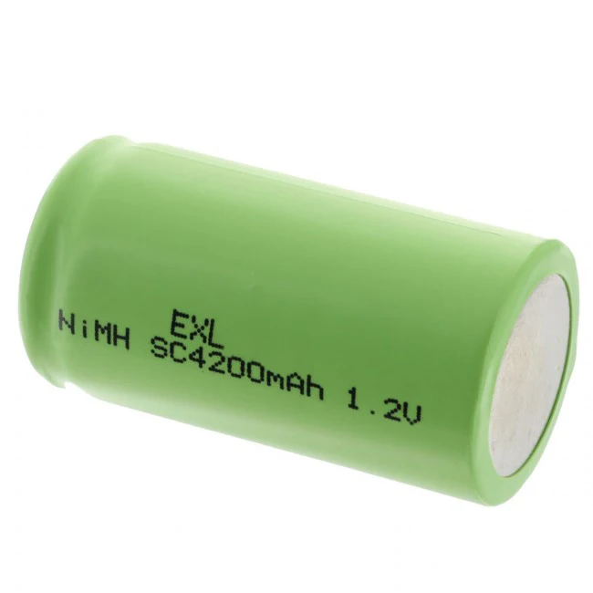SC 1 2 V 4200mAh NiMH Размер перезаряжаемый плоский аккумулятор для RC