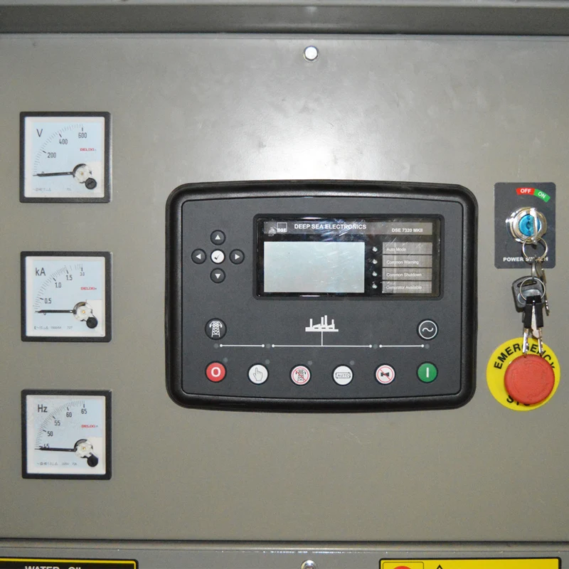 1000 kW 1250KVA Containerized silent Diesel Generator With KTA38-G9 Engine