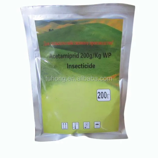
Pesticide insecticide Acetamiprid 20%SL, 20%SP, 25%WP, 70%WDG 