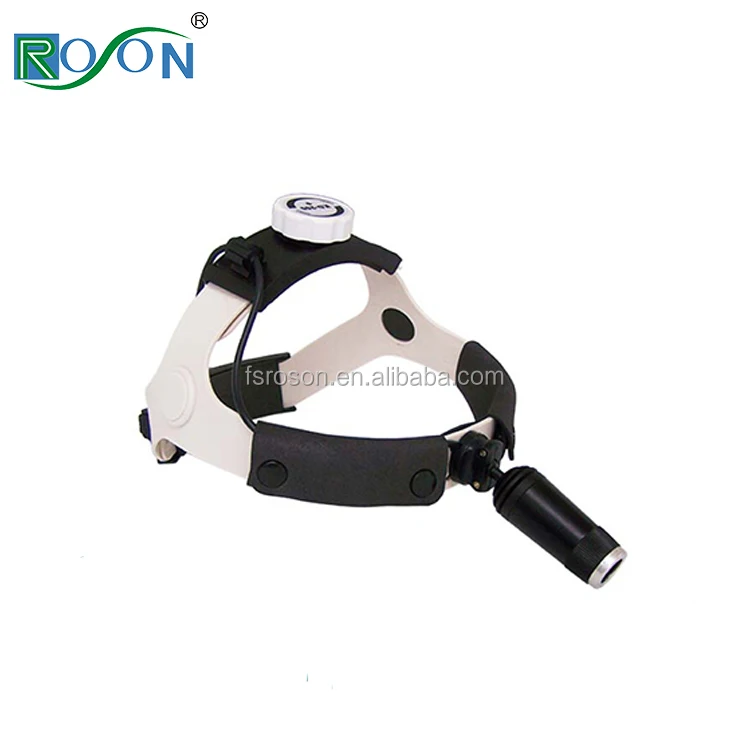 dental clinic equipment Fiber Optical Headlight combine with cold light sources to use for sale