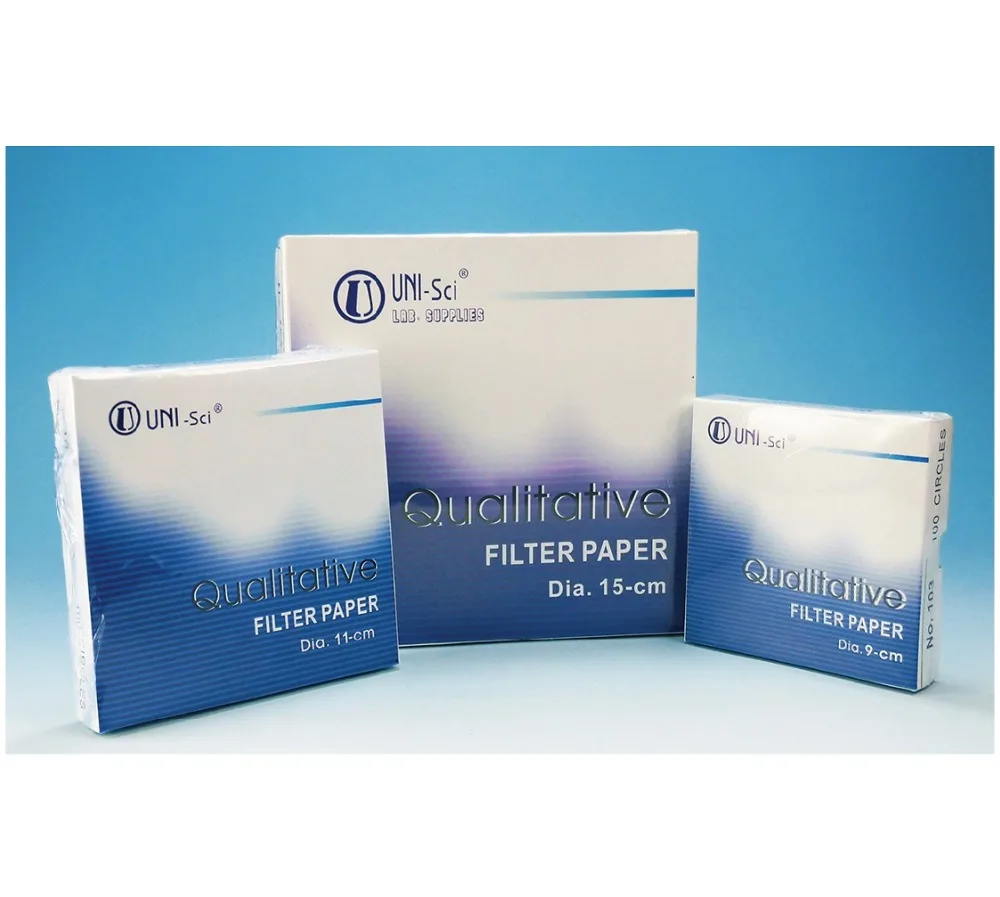 Qualitative Medium Speed Circle Dia 90 mm Filter Paper