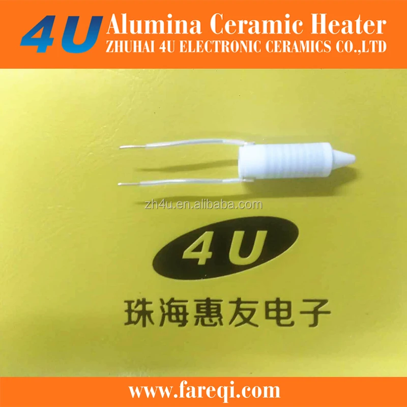 Low Voltage 3.7V 5V Ceramic 96%Alumina MCH Heater PTC