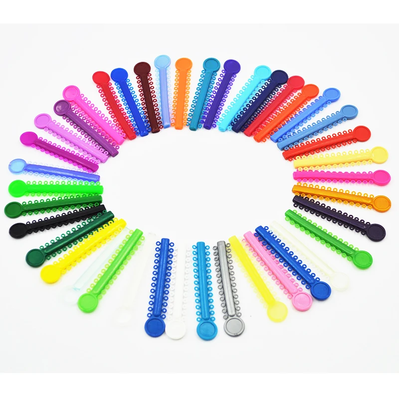 Распродажа стоматологических материалов из нержавеющей стали Ортодонтические металлические скобы CE Roth 022