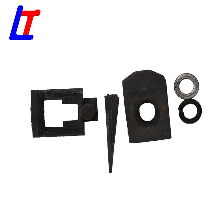 TG-43 Rail Clamp Track Fastening Factory