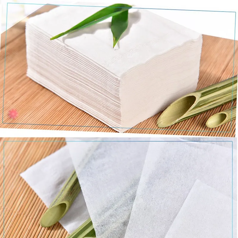 
Bamboo Tissue Paper Soft Pack Facial Tissue Paper China Paper Tissue 