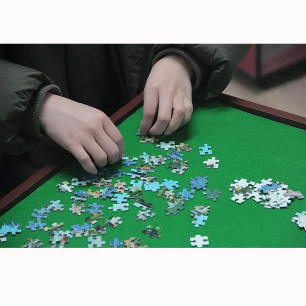 GIBBON  square puzzle Accessories, jigsaw puzzle storage board, Fits 1000 pc Puzzles