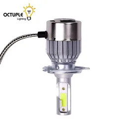 Wholesale China cheap factory price Aluminum 15 months warranty h4 car led headlight