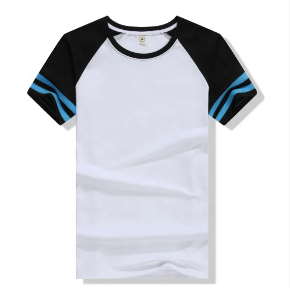 New youth DIY short-sleeved round neck t-shirt class clothing custom culture shirt printing pattern color matching t-shirt whole