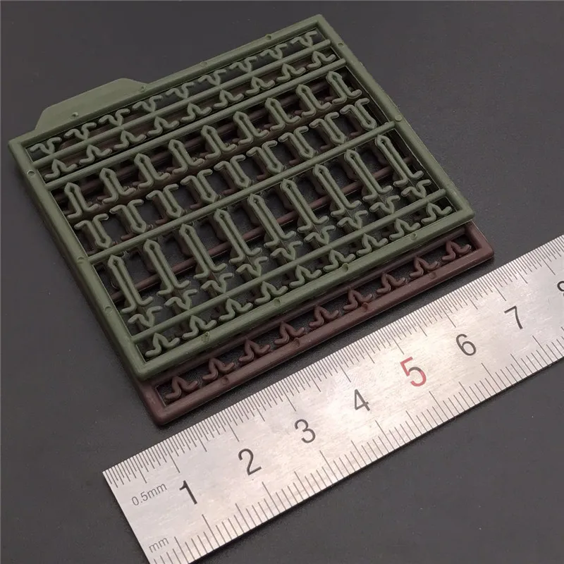 Carp terminal tackle Fishing hair extender bait stop Tackle Durable ABS Lightweight Hair Rig Boilie Stop Bait V Stopper