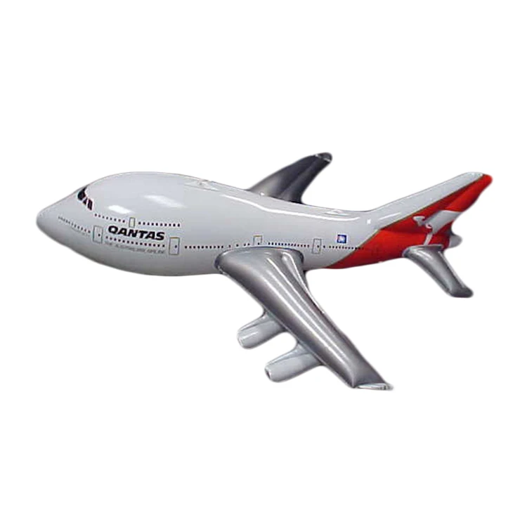 pvc inflatable rc plane kids inflatable 747 plane