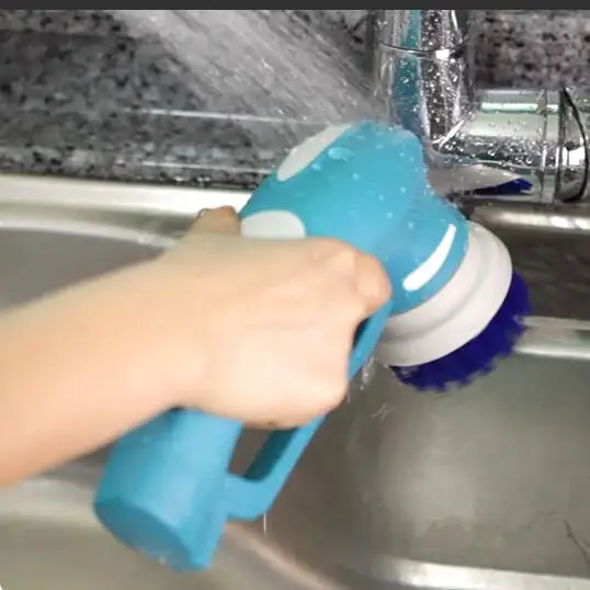 Spin Scrubber, Turbo Scrub Rechargeable Scrubber Cleaning Brush Cleaning Tool for Bathroom, Floor, Wall