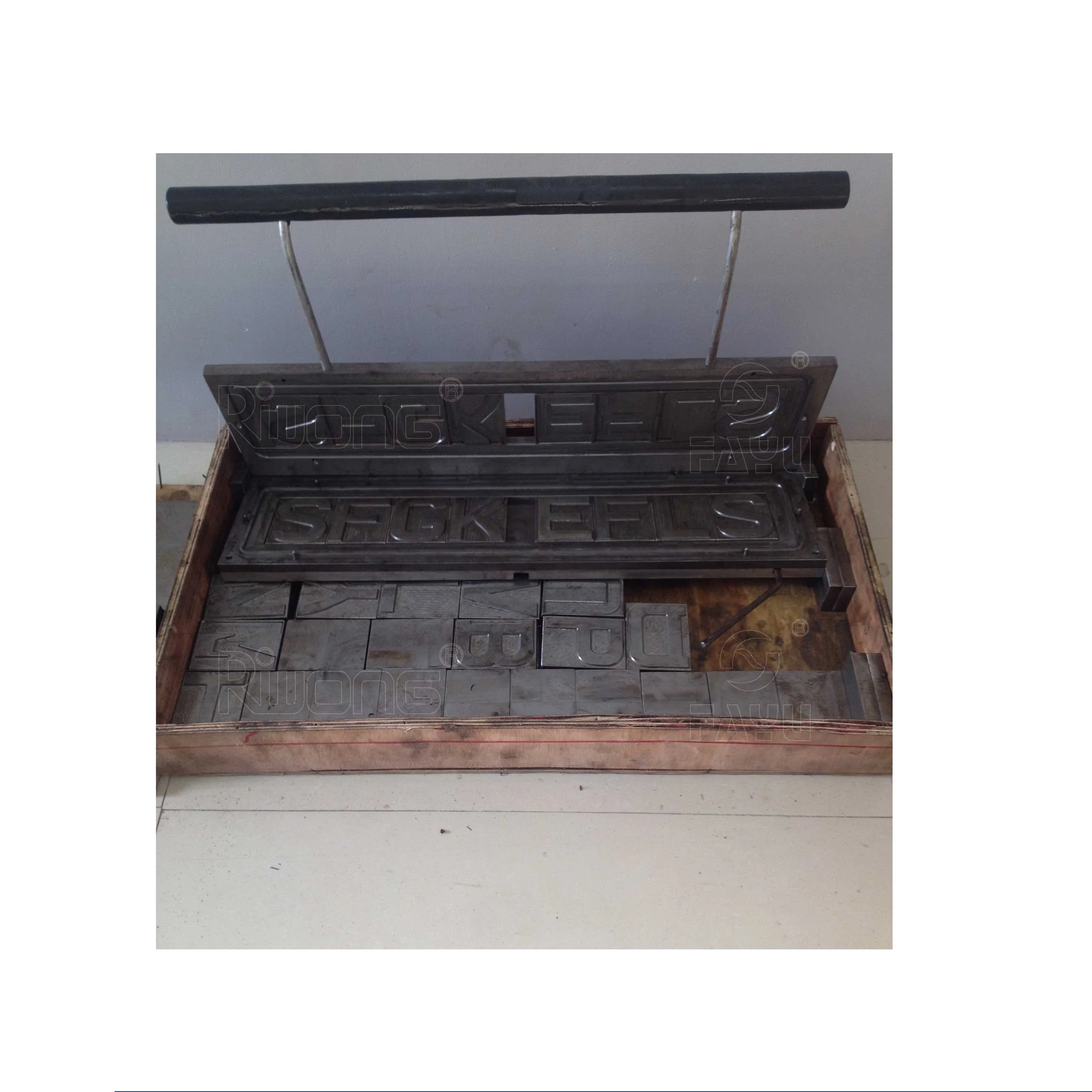 New Model Roller Coating Machine