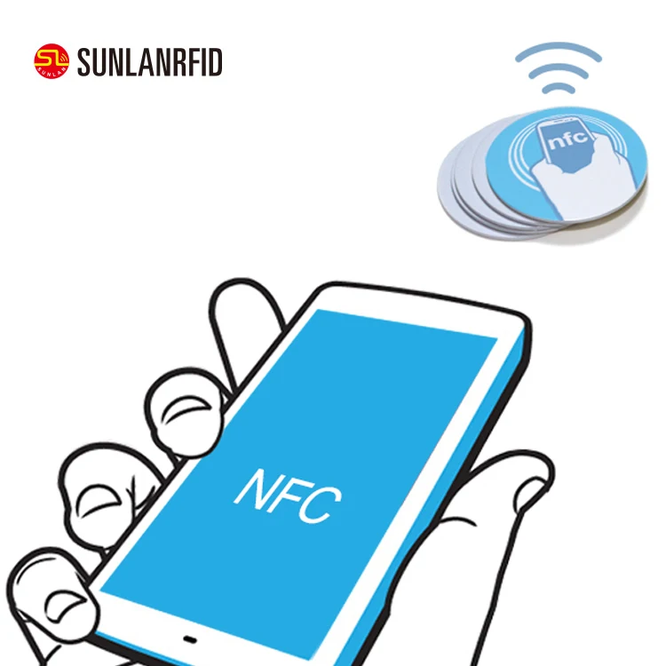 Бесплатный образец водонепроницаемый перезаписываемый программируемые 13.56 мГц RFID метки NFC для управления доступом