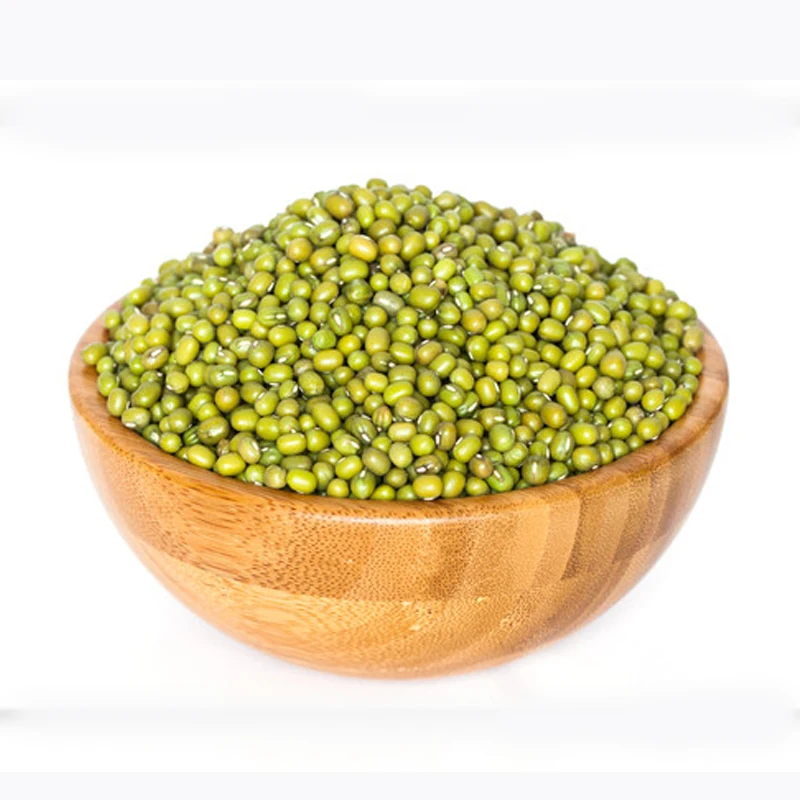 Grade A organic round green beans