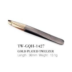 Good quality Stainless Steel Personalized Smart  Eyebrow Tweezers