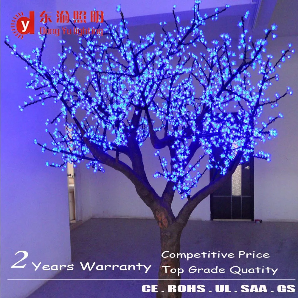 indoor led cherry blossom tree high brightness LEDs fake cherry blossom trees